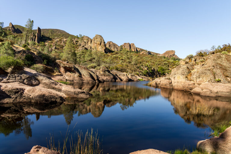 Bear Gulch Reservoir - Pinnacles National Park